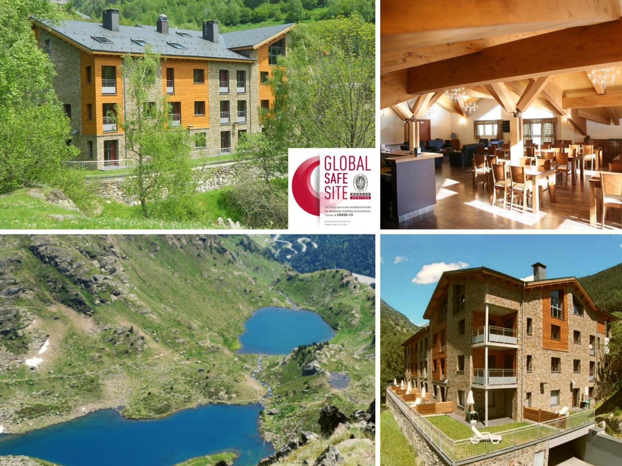Aparthotel Rialb El Serrat Zewnętrze zdjęcie